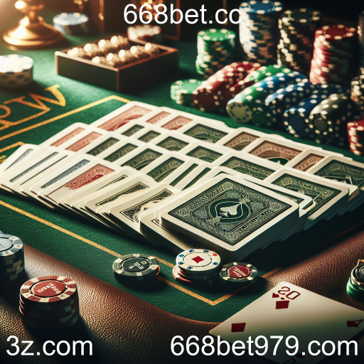 A Fascinante Oferta de Jogos de Cartas em 668bet.cc