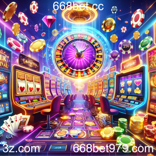 Atrações e Vantagens dos Cassinos Online: Exploração do 668bet.cc