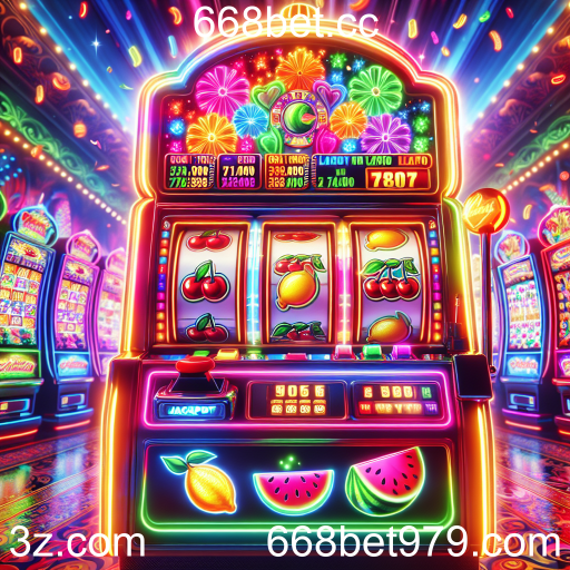 A Emoção dos Jackpots: Ganhos Monumentais no 668bet.cc