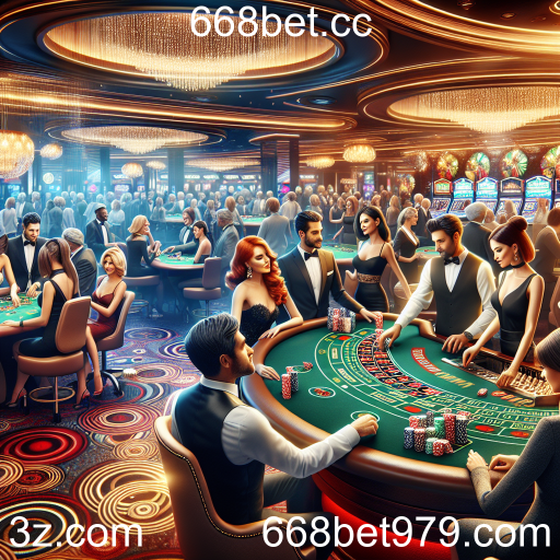 A Revolução dos Jogos Ao Vivo no 668bet.cc