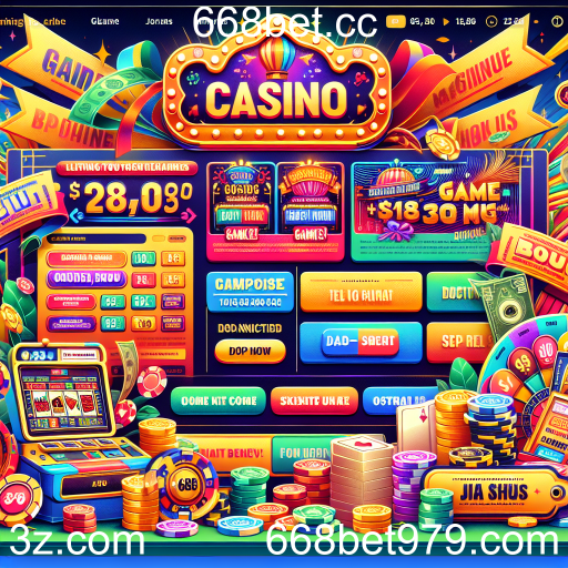 Explore as Melhores Promoções em Jogos no 668bet.cc